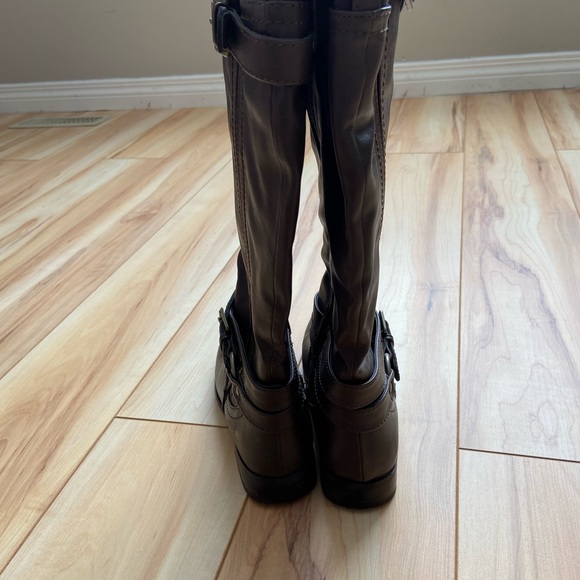 Call It Spring Tall Brown Boots - Picture 3 of 4